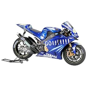 1/12 �I�[�g�o�C No.98 1/12 ���}�n YZR-M1 '04 No.46/No.17 14098