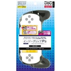 PSP (PSP-2000�A3000) ��p�w�C�[�W�[�O���b�vP3 (�u���b�N) �x