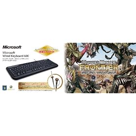 �}�C�N���\�t�g �L�[�{�[�h Wired Keyboard 600 ANB-00035 �����X�^�[�n���^�[�t�����e�B�A �I�����C�� �X�y�V�����G�f�B�V���� (�����X�^�[�n���^�[�t�����e�B�A �I�����C�����Ŏg�p�ł�����T�C�x���g�R�[�h����)