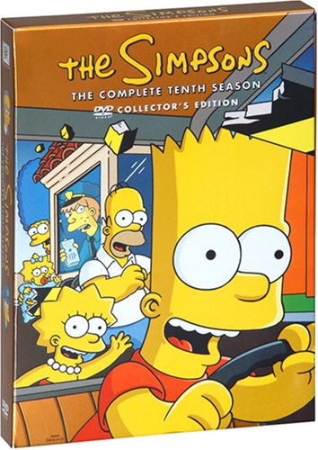  ザ・シンプソンズ シーズン10 DVDコレクターズBOX