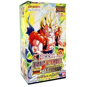 DRAGON BALL ��CARD GAME SPECIAL �p�b�N 2 BOX