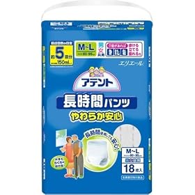 �A�e���g �����ԃp���c ���炩���S �j�����p M-L 18��