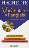 [Livre] Le Vocabulaire de l'anglais (1Cédérom)