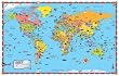 Rand McNally World Map