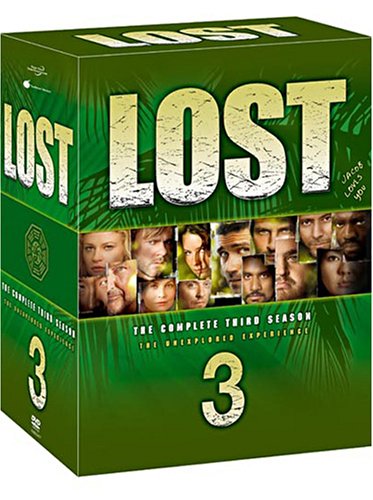  LOST シーズン3 COMPLETE BOX [DVD]