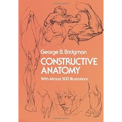 Constructive Anatomy (Dover Anatomy for Artists)
