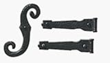  Builders Edge, Inc. 051010001002 Vinyl Decorative Hinge Kit