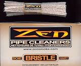  1 Bundle ZEN Pipe Cleaners Hard Bristle - 44 Count