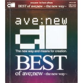 BEST of ave;new ~the new way~