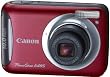 Canon �f�W�^���J���� PowerShot A495 ���b�h PSA495(RE)