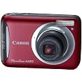 Canon �f�W�^���J���� PowerShot A495 ���b�h PSA495(RE)