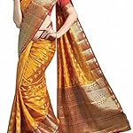 Multi Kanjivaram Saree With blouse piece