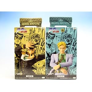【クリックで詳細表示】ジョジョの奇妙な冒険 DXコレクションジョジョフィギュアvol.5 プライズ バンプレスト(全2種フルセット)