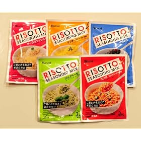 �}�X�R�b�g RISOTTO �����߂�5�Z�b�g(�`�[�Y&�}�b�V�����[���E�W�F�m�x�[�[�E�������݁E�~���l�[�[�E�K���{)