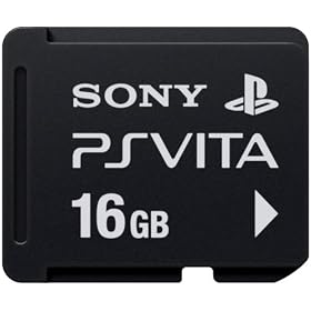 �������[�J�[�h 16GB (PCH-Z161J)