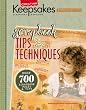 Scrapbook Tips & Techniques (Creating Keepsakes)