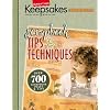 Scrapbook Tips & Techniques (Creating Keepsakes)