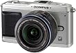 OLYMPUS PEN �}�C�N����� E-P1 �����Y�L�b�g �V���o�[ E-P1 LKIT-SLV