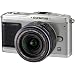 OLYMPUS PEN �}�C�N����� E-P1 �����Y�L�b�g �V���o�[ E-P1 LKIT-SLV