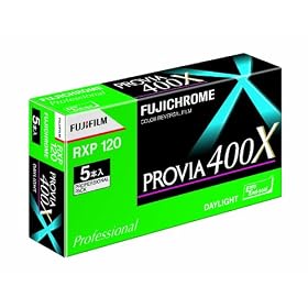 FUJIFILM ���o�[�T���t�B���� �t�W�N���[�� PROVIA 400X �u���[�j�[ 12�� 5�{ 120 PROVIA400X EP 12EX 5