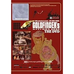 GOLDFINGER'S KITCHEN THE DVD