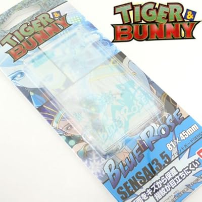  TIGER & BUNNYタイガー＆バニー SENSAI3.5 液晶保護シート(03 ブルーローズ)