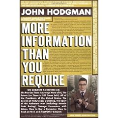 More Information Than You Require