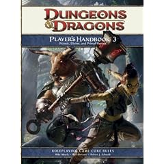 Player's Handbook 3: A 4th Edition D&D Core Rulebook