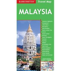 Globetrotter Travel Map Malaysia