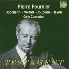 Pierre Fournier Plays