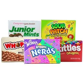 �A�����J���L�����f�B�[�^�`���R�X�i�b�N �{�b�N�X�T��� �@�������Z�b�g American Candy/Chocolate 5 Kinds Set