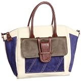 [サック] SAC キャンバス×ハラコ2WAYハンドバッグ