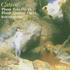 Piano Trio Op.14 Piano Quartet Op.31 Elegy Op.26