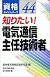 �m�肽��!�d�C�ʐM��C�Z�p�� (���i�K�C�h�V���[�Y)
