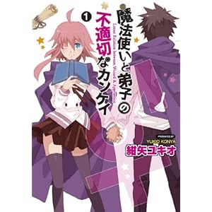 【クリックで詳細表示】魔法使い(♂)と弟子(♀)の不適切なカンケイ 1 (電撃コミックス) [コミック]