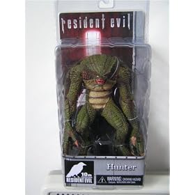 �o�C�I�n�U�[�h �A�N�V�����t�B�M���A �n���^�[ 10th Anniversary Resident Evil Action Figure Hunter