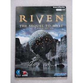 RIVEN THE SEQUEL TO MYST