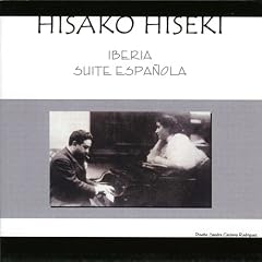 �A���x�j�X:�g�� �C�x���A/�X�y�C���g�� (HISAKO HISEKI - IBERIA / SUITE ESPANOLA) [2CD] [���{��щ���t]