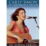 [DVD] Carly Simon - Live from Martha's Vineyard: The Classic Concert