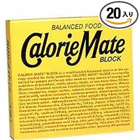 �J�����[���C�g �u���b�N �`�[�Y�� 4�{����(80g) (20����)