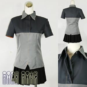 【クリックでお店のこの商品のページへ】コスプレ衣装★ 初音ミクVOCALOID★モザイクロール◆GUMIグミ