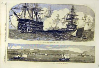  1855 の Spithead 妖精の女王の蒸気フリゲート艦のヒョウ戦争
