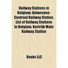 Railway Stations in Belgium
