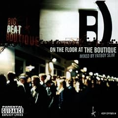 On the Floor at the Boutique