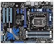 ASUSTek �}�U�[�{�[�h Intel LGA1156/DDR3�������Ή� ATX P7P55D