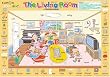 ���ӂ�ł��������b�X��!The Living Room
