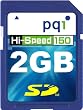 PQI SD�J�[�h 2GB 150�{���n�C�X�s�[�h QSD15-2G 22.5MB/sec �i�v�ۏ�