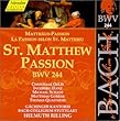 St. Matthew Passion