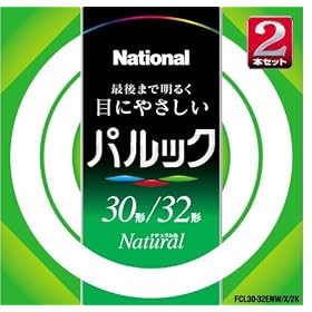 Panasonic �p���b�N�u���� 30�`+32�` �ی`�E�X�^�[�^�`(2�{��) �i�`�������F  FCL3032ENWX2K
