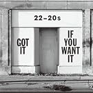 Got It If You Want It �y�������Ձz